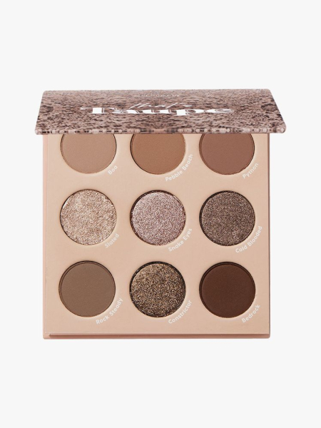 Photo of ColourPop That’s Taupe Eyeshadow Palette with 9 shades on light gray background